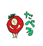 かたつむりのらくがきスタンプ（個別スタンプ：3）