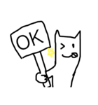 ねこ...？（個別スタンプ：9）