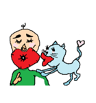 しょうかい君はクチビル星人（個別スタンプ：3）
