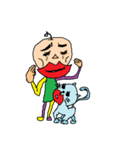 しょうかい君はクチビル星人（個別スタンプ：5）