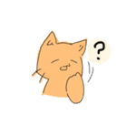 幸せうさぎと無理ねこ（個別スタンプ：26）
