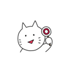自分得のねこ（個別スタンプ：8）