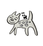 人面猫のルーさん（個別スタンプ：5）