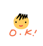 ぼくの1日（個別スタンプ：11）
