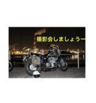 ビンテージバイクチームCRAZYのスタンプ（個別スタンプ：3）