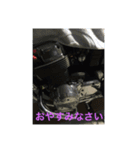 ビンテージバイクチームCRAZYのスタンプ（個別スタンプ：6）