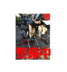 ビンテージバイクチームCRAZYのスタンプ（個別スタンプ：13）