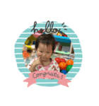 芽依ちゃん専用のスタンプ3弾目（個別スタンプ：4）