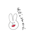 絶妙なうさぎ（個別スタンプ：1）