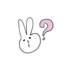 絶妙なうさぎ（個別スタンプ：2）