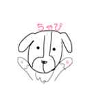 頭t.nカップル（個別スタンプ：3）