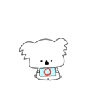 メタボコアラ（個別スタンプ：7）