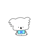 メタボコアラ（個別スタンプ：8）