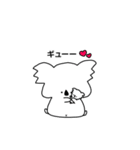 メタボコアラ（個別スタンプ：31）