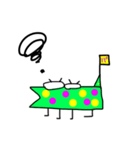 バルワニ スタンプ（個別スタンプ：6）