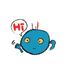 カビくん（個別スタンプ：1）
