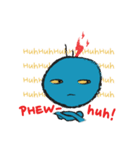 カビくん（個別スタンプ：14）