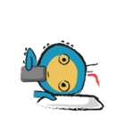 カビくん（個別スタンプ：23）