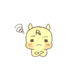 もっちりカスタード（個別スタンプ：3）