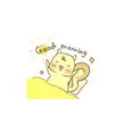 もっちりカスタード（個別スタンプ：21）