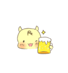 もっちりカスタード（個別スタンプ：27）