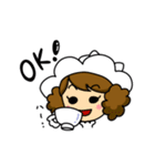 お姫スタンプ（個別スタンプ：8）