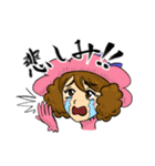 お姫スタンプ（個別スタンプ：10）