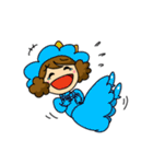 お姫スタンプ（個別スタンプ：17）