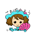 お姫スタンプ（個別スタンプ：18）