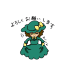 お姫スタンプ（個別スタンプ：26）