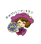 お姫スタンプ（個別スタンプ：28）