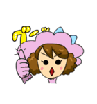 お姫スタンプ（個別スタンプ：31）