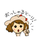 お姫スタンプ（個別スタンプ：35）