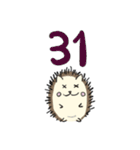 みんなで31ゲームするよー！（個別スタンプ：35）