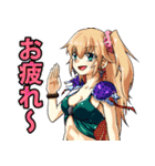 深海領域（個別スタンプ：6）