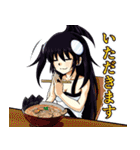 深海領域（個別スタンプ：14）
