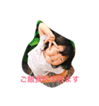 日本の三姉妹のハッピーな日常スタンプ（個別スタンプ：3）
