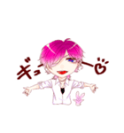 重愛くんと白米ちゃん（個別スタンプ：1）
