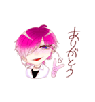 重愛くんと白米ちゃん（個別スタンプ：3）