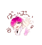 重愛くんと白米ちゃん（個別スタンプ：7）