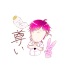重愛くんと白米ちゃん（個別スタンプ：10）