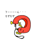 レスキューチューブくん（個別スタンプ：3）