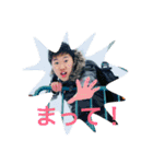 上野表情スタンプ（個別スタンプ：5）