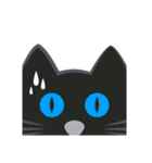 黒猫・ドンドン -鬼の月-（個別スタンプ：4）