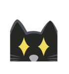黒猫・ドンドン -鬼の月-（個別スタンプ：24）