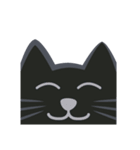 黒猫・ドンドン -鬼の月-（個別スタンプ：28）