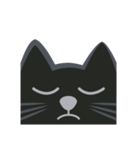 黒猫・ドンドン -鬼の月-（個別スタンプ：35）