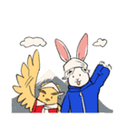 アニマルともだち（個別スタンプ：31）