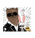 アニマルともだち（個別スタンプ：33）