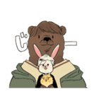 アニマルともだち（個別スタンプ：35）